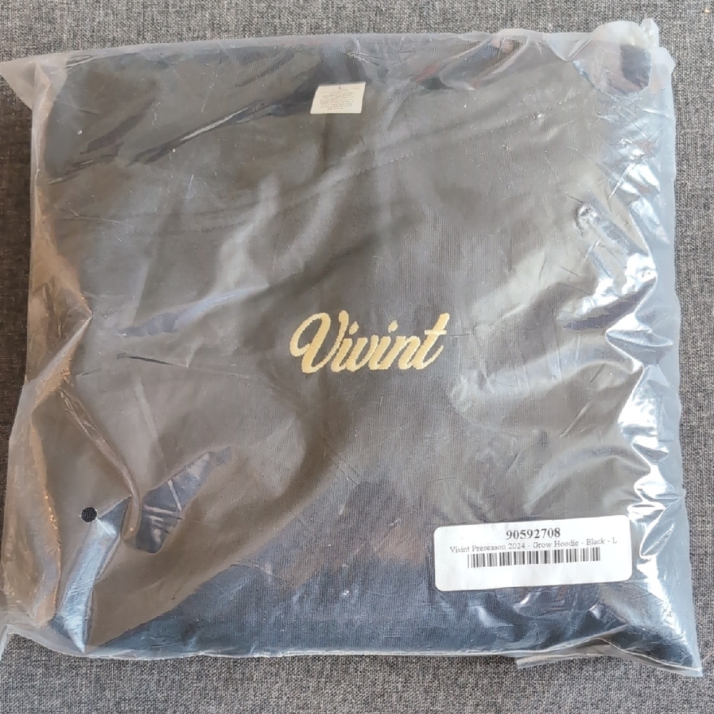 Vivint Black Hoodie
